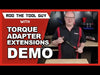 5/16-Inch 12-Point Box End Torque Adapter Extension
