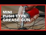 3-Ounce Push-Type Mini Grease Gun