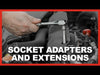 6-Piece Socket Adapter and Extension Set