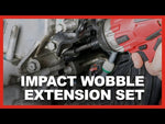 3-Piece 3-Inch Impact Wobble Extension Set
