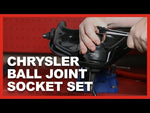 3-Piece Chrysler Ball Joint Socket Set