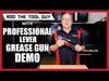 Professional Lever Action Grease Gun