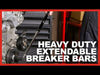 1/2-Inch Drive Extendable Black Breaker Bar