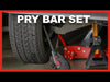 4-Piece Pry Bar Set