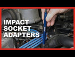 2-in-1 Impact Bit and Socket Adapter Set