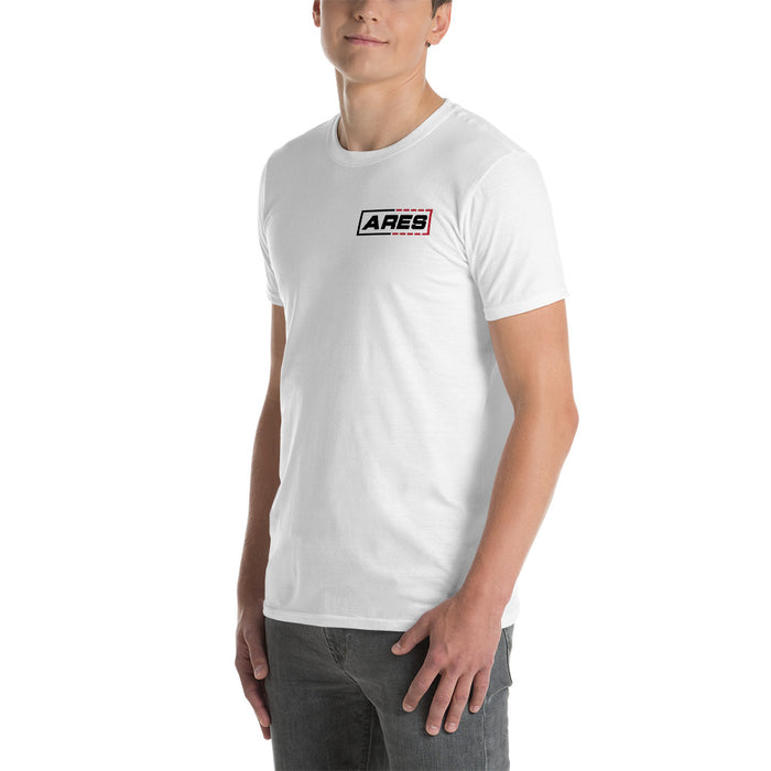 ARES Classic White Logo Tee