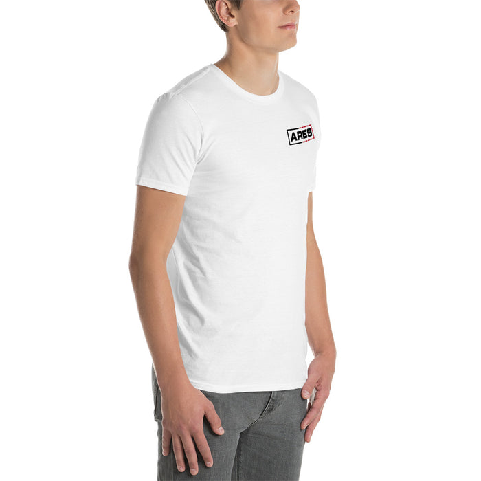 ARES Classic White Logo Tee