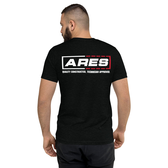 ARES Classic Black Tee