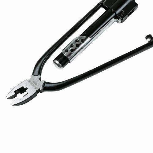 8-Inch Angled Head Long Nose Pliers – ARES Tool, MJD Industries, LLC