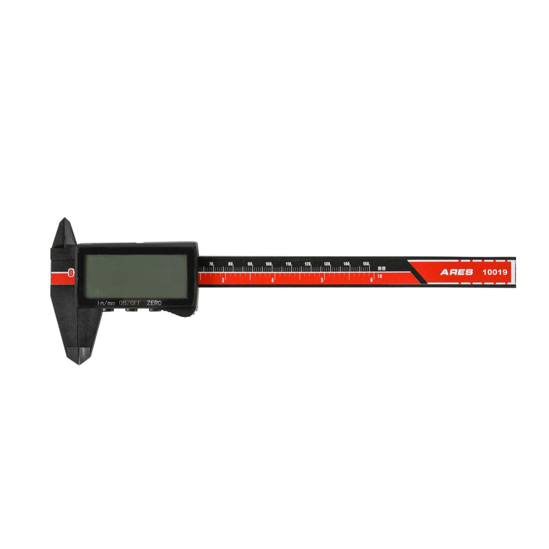 6-inch Carbon Composite Digital Calipers with Oversized LCD Screen