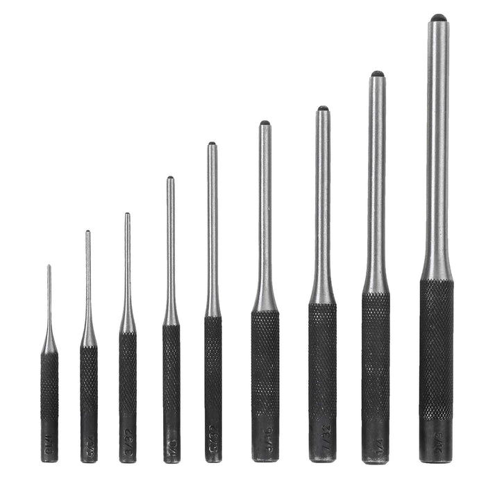 9-Piece Roll Pin Punch Set