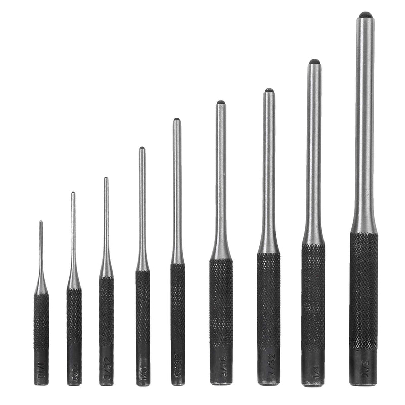 9-Piece Roll Pin Punch Set – ARES Tool, MJD Industries, LLC