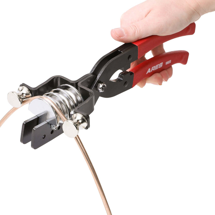 4-in-1 Quick Change Tubing Bender Pliers