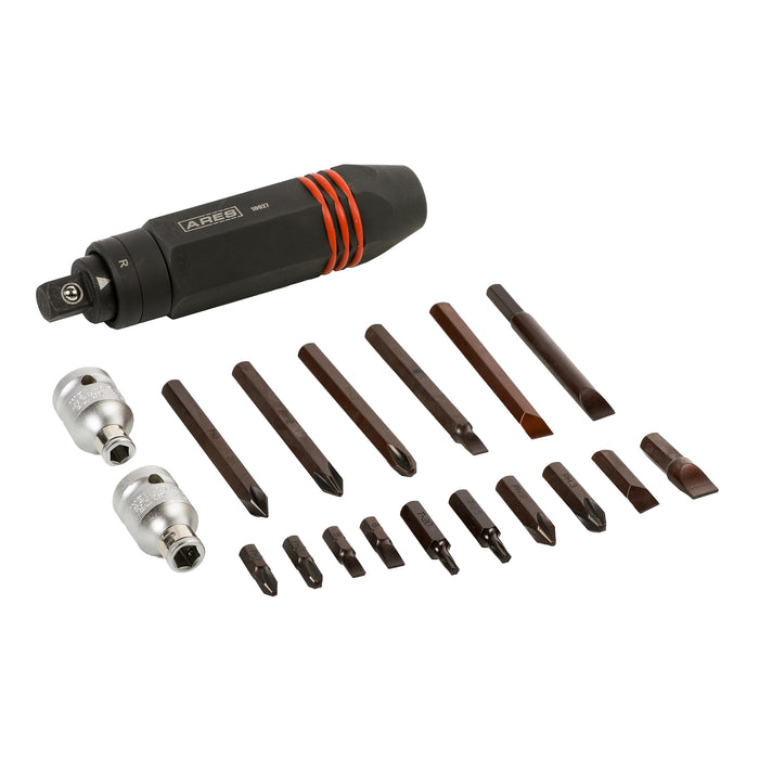 ARES 10027 - 1/2-Inch Drive Heavy Duty Hex Grip Impact Driver