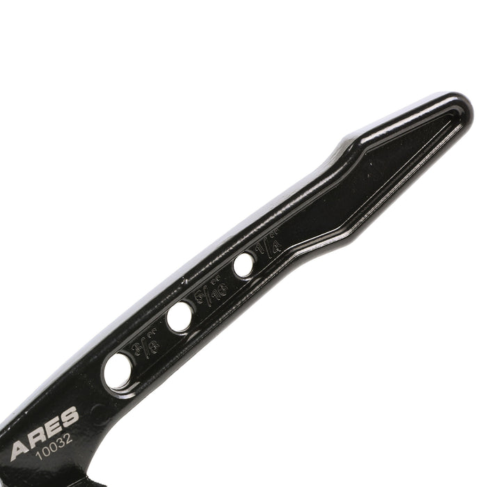 ARES 10032 - Dobladora de tubos de 180 grados para trabajos pesados