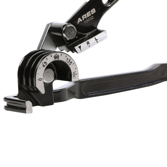 ARES 10032 - Dobladora de tubos de 180 grados para trabajos pesados