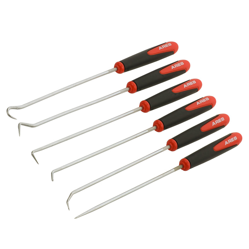 Extra Long Precision Hook and Pick Set – ARES Tool, MJD Industries, LLC