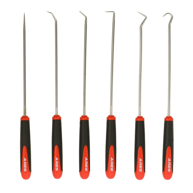 Extra Long Precision Hook and Pick Set – ARES Tool, MJD Industries, LLC