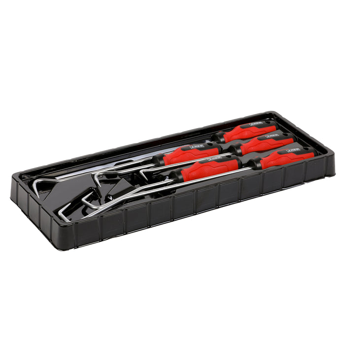 ARES 10038 - Juego de 5 piezas para quitar juntas y mangueras