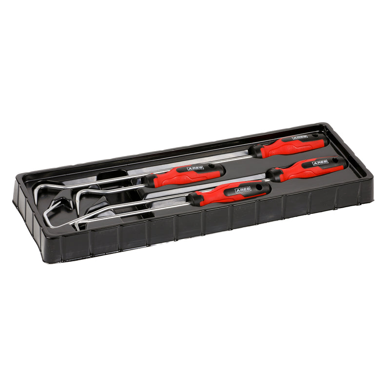 4-Piece Magnetic Swivel Spark Plug Socket Set