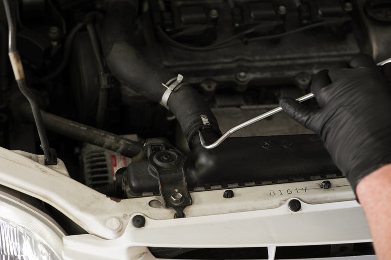 4-Piece Magnetic Swivel Spark Plug Socket Set