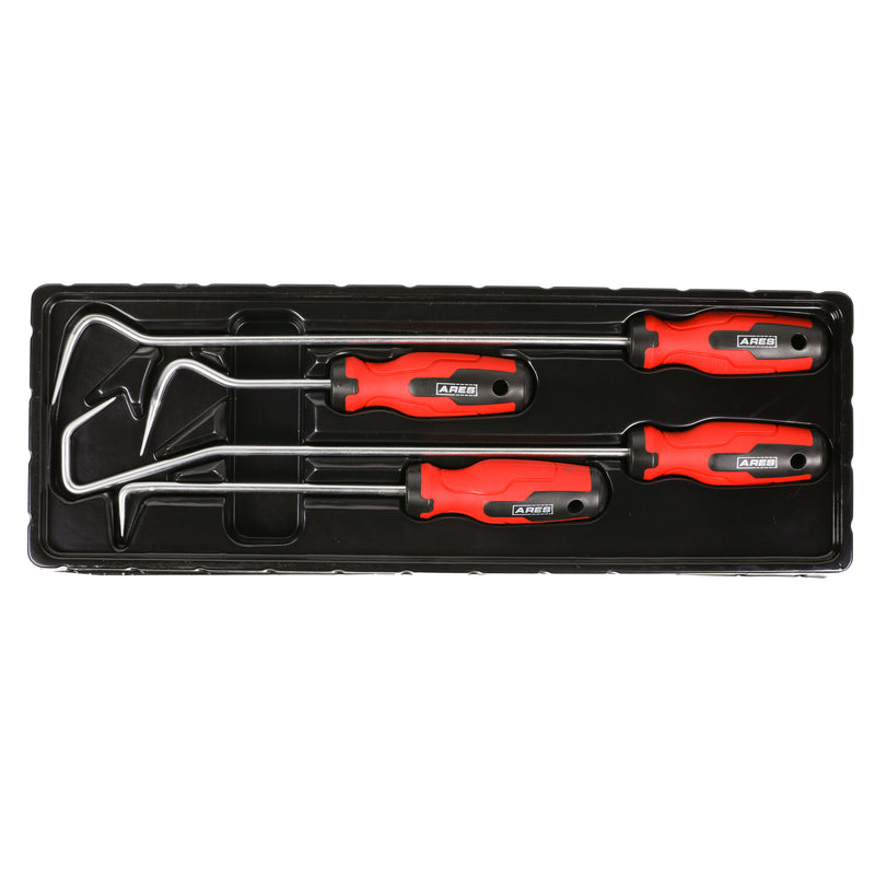 4-Piece Magnetic Swivel Spark Plug Socket Set
