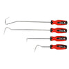 4-Piece Magnetic Swivel Spark Plug Socket Set