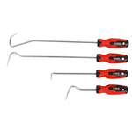 4-Piece Magnetic Swivel Spark Plug Socket Set