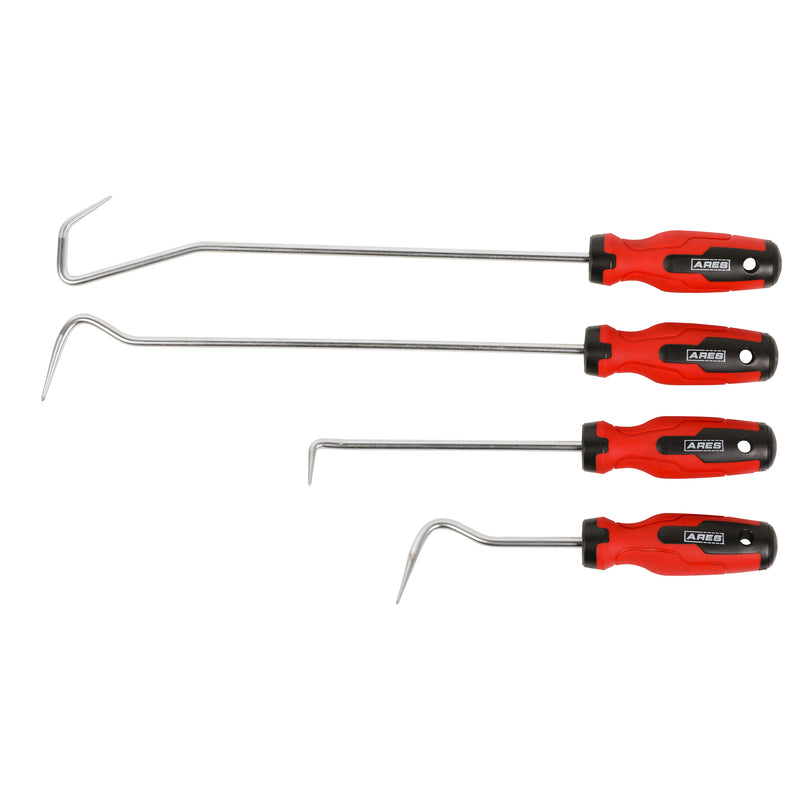 4-Piece Magnetic Swivel Spark Plug Socket Set