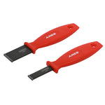 2-Piece Tungsten Carbide Scraper Set
