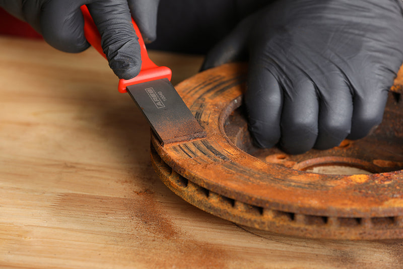 2-Piece Tungsten Carbide Scraper Set