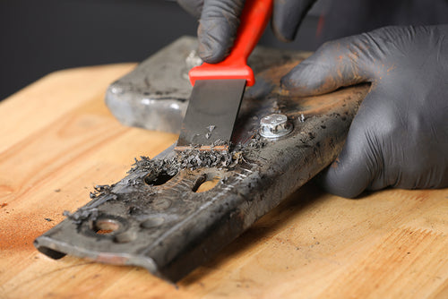 2-Piece Tungsten Carbide Scraper Set