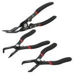 3-Piece Push Pin and Trim Clip Removal Pliers Set