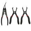 3-Piece Push Pin and Trim Clip Removal Pliers Set
