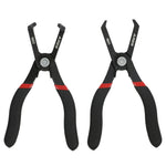 3-Piece Push Pin and Trim Clip Removal Pliers Set
