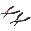3-Piece Push Pin and Trim Clip Removal Pliers Set