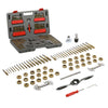 76-Piece Master Ratcheting Tap and Die Set