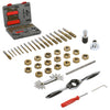 41-Piece Metric Ratcheting Tap and Die Set