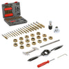 41-Piece SAE Ratcheting Tap and Die Set