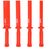 4-Piece Non-Marring Scraper Chisel Set