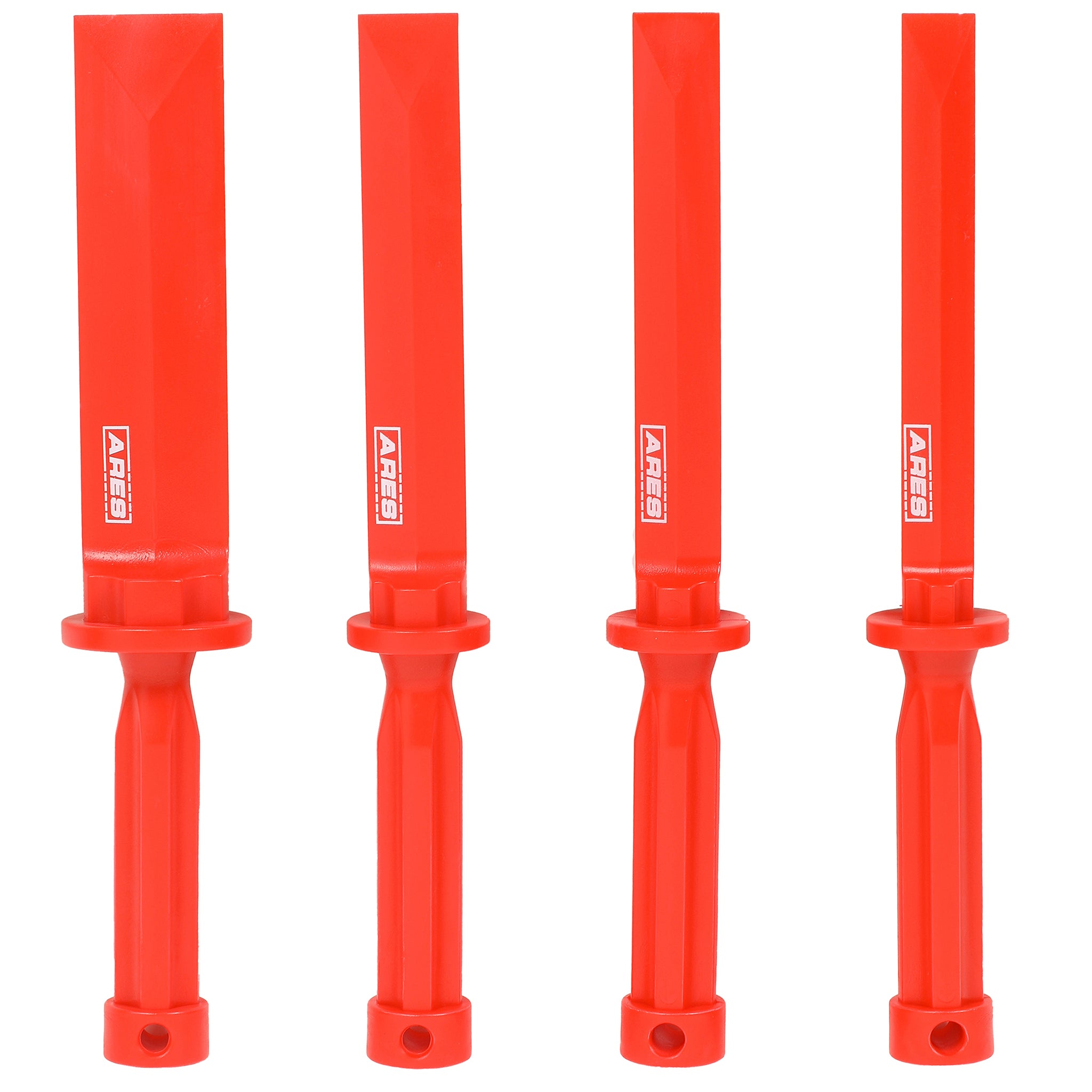 4-Piece Non-Marring Scraper Chisel Set – ARES Tool, MJD Industries, LLC