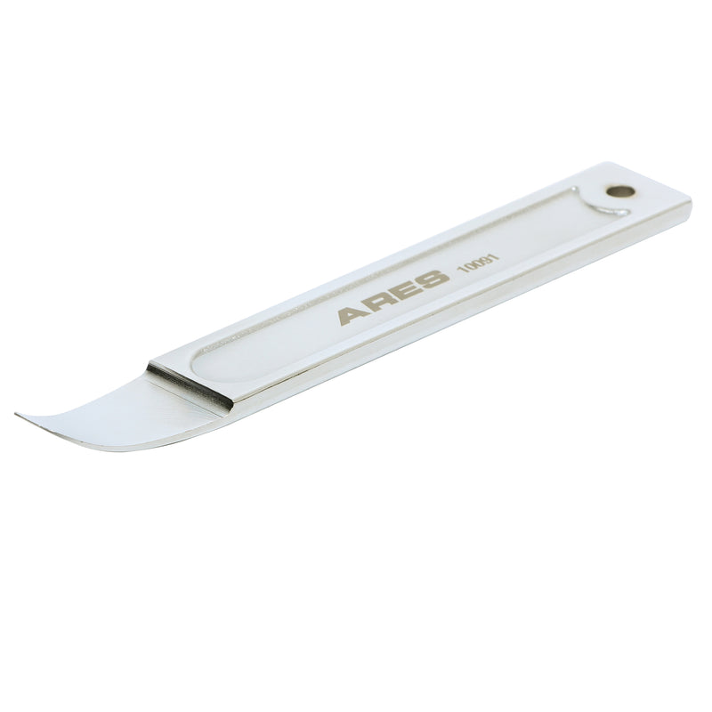Compact Panel / Trim Wedge Metal Prybar Tool