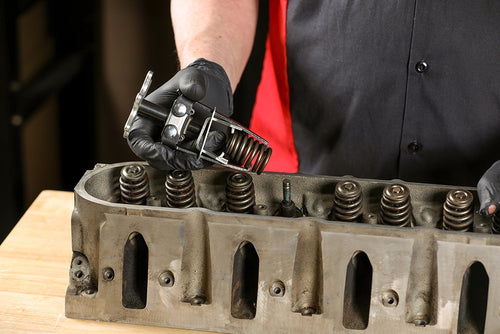 Overhead Valve Spring Compressor