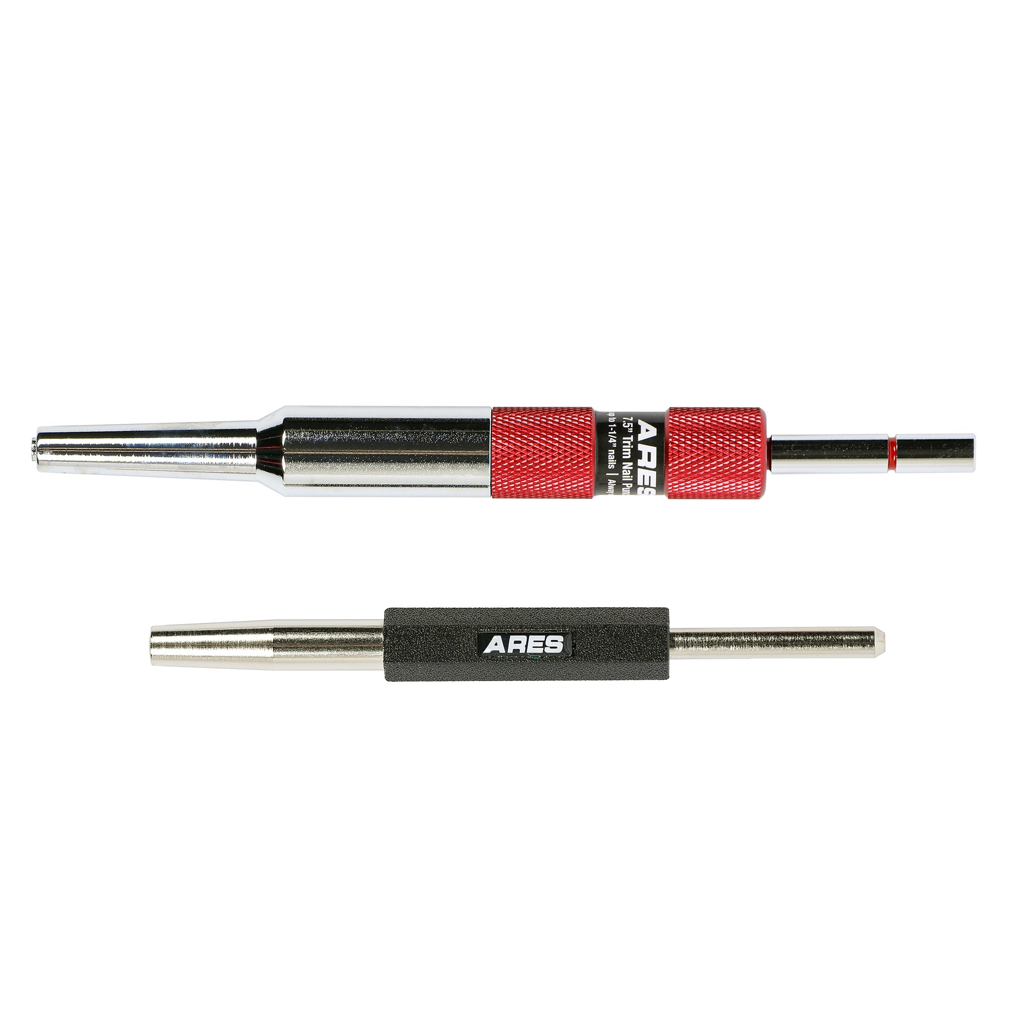 2-Piece Dual Head Nail Setter & Hinge Pin Remover Punch Set – ARES