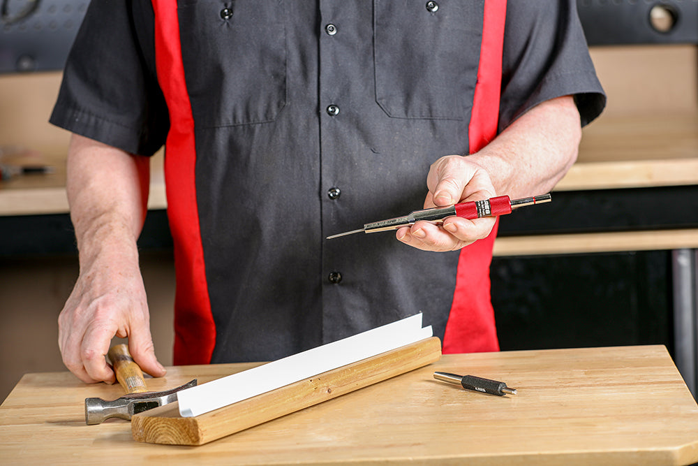 Trim nail store tools