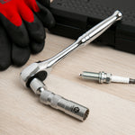 14mm Thin Wall Magnetic Swivel Spark Plug Socket