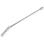 14mm Thin Wall Magnetic Swivel Spark Plug Socket with 12-inch Extension
