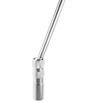 14mm Thin Wall Magnetic Swivel Spark Plug Socket with 12-inch Extension
