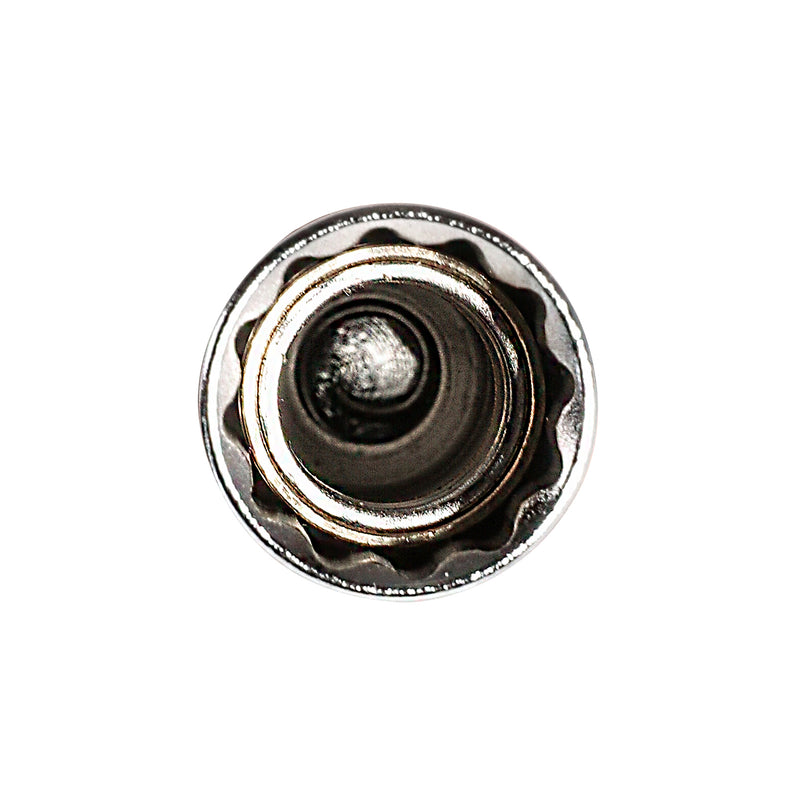 14mm Thin Wall Magnetic Swivel Spark Plug Socket with 12-inch Extension