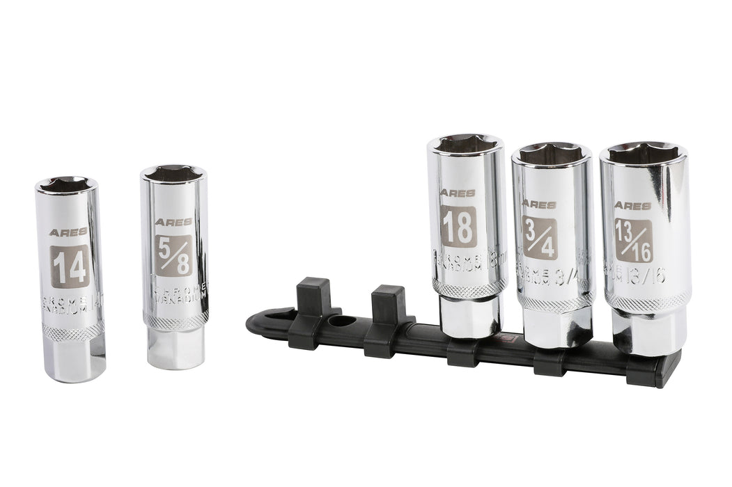 ARES 11007 - 5 pc. Spark Plug Socket Set